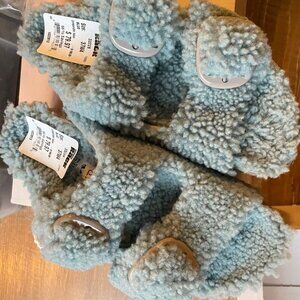 NEW Birkenstock Papillio Arizona Big Buckle Shearling -37 size